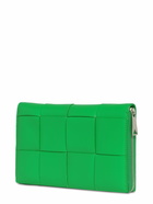 BOTTEGA VENETA - Cassette Leather Zipped Wallet