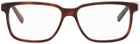 Saint Laurent Tortoiseshell SL 458 Glasses