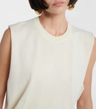 Jil Sander Cashmere sweater vest