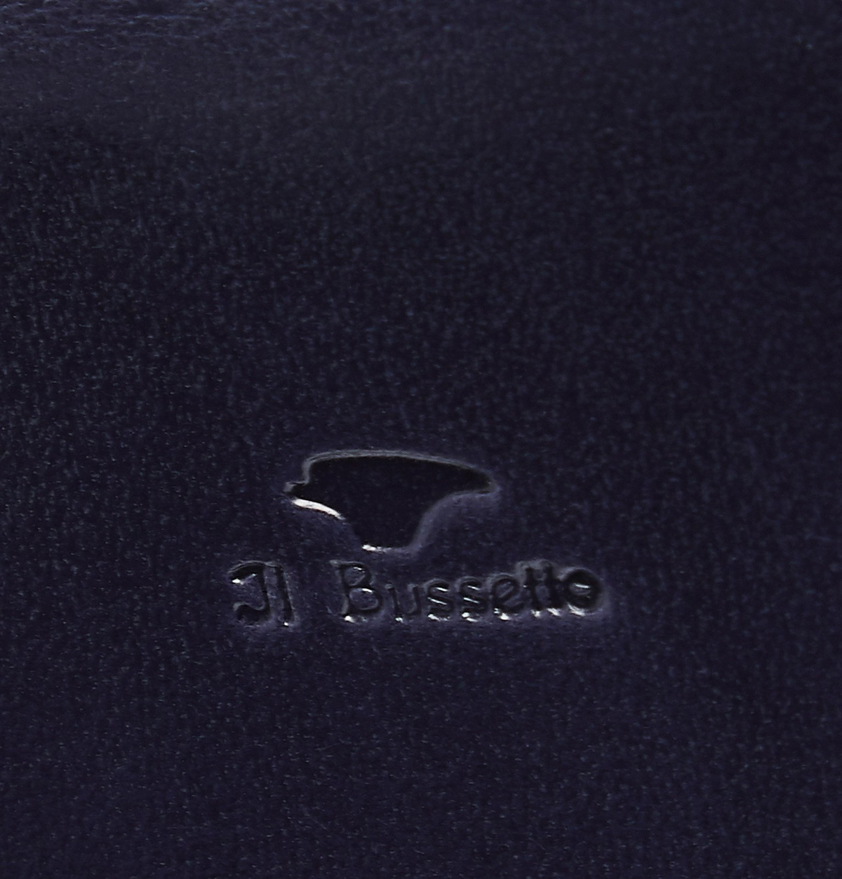 Il Bussetto - Polished-Leather Coin Case - Blue