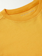 Pop Trading Company - Logo-Print Cotton-Jersey T-Shirt - Yellow