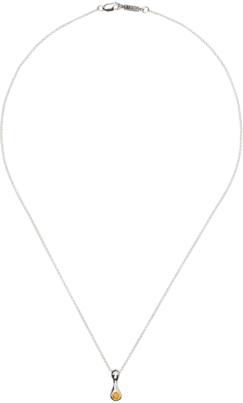 Photo: FARIS Silver Bolito Necklace