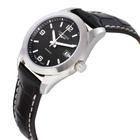Longines Conquest Classic Automatic Black Dial Ladies Watch L2.285.4.56.3