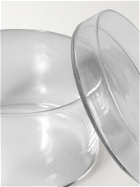By Japan - Koizumi Glass Futa To Mi Glass Storage Canister