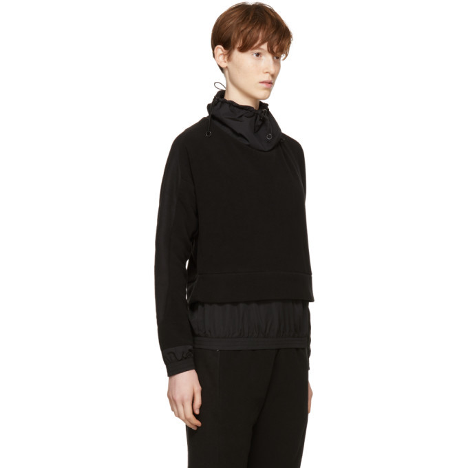 Cottweiler Black Trek Fleece Turtleneck