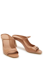 Malone Souliers Rania 70 Leather Mules Beige