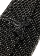 Self-portrait Bow Crystal-embellished top Handle bag - Black - One Size