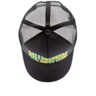 Billionaire Boys Club Men's Heat Map Arch Logo Trucker Cap in Black