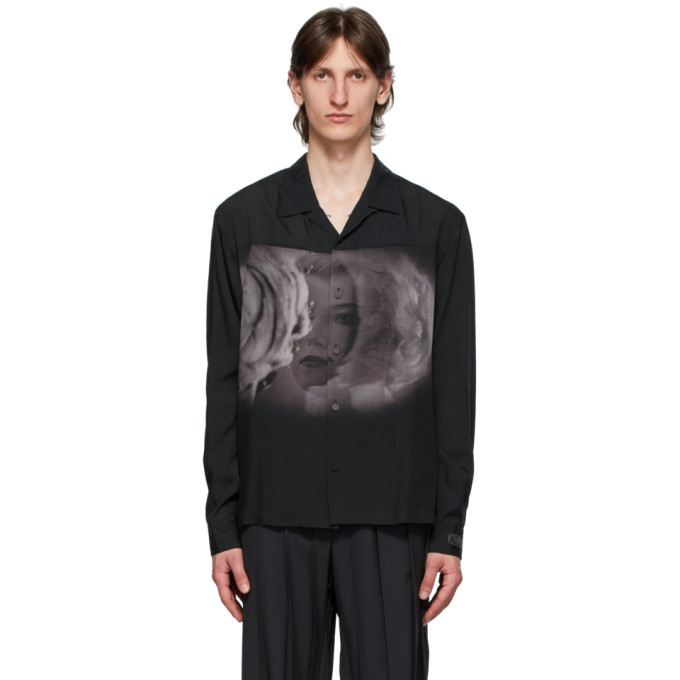 Photo: Undercover Black Cindy Sherman Edition Face Shirt