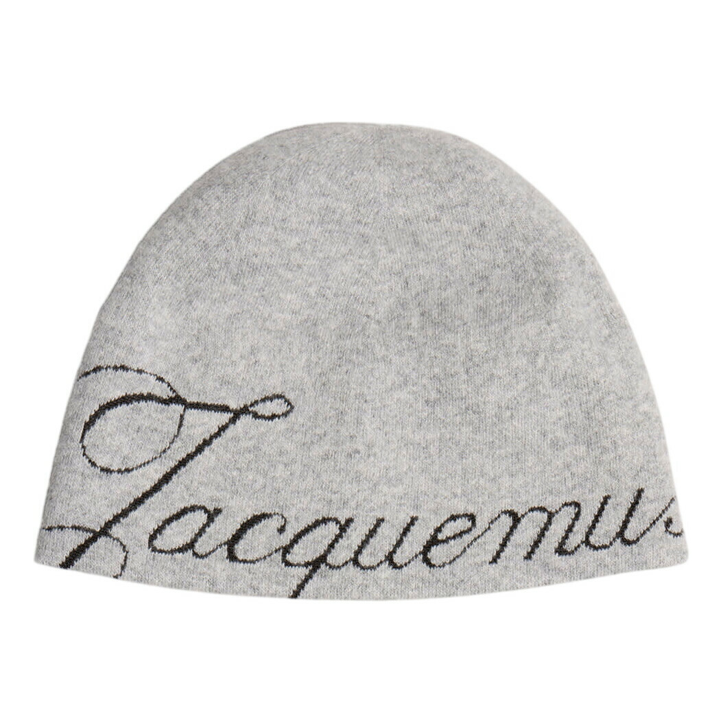JACQUEMUS Off-White La Casa 'La capuche Gros Grain' Beanie Jacquemus