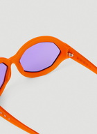 Marni - Cumulus Cloud Sunglasses in Orange