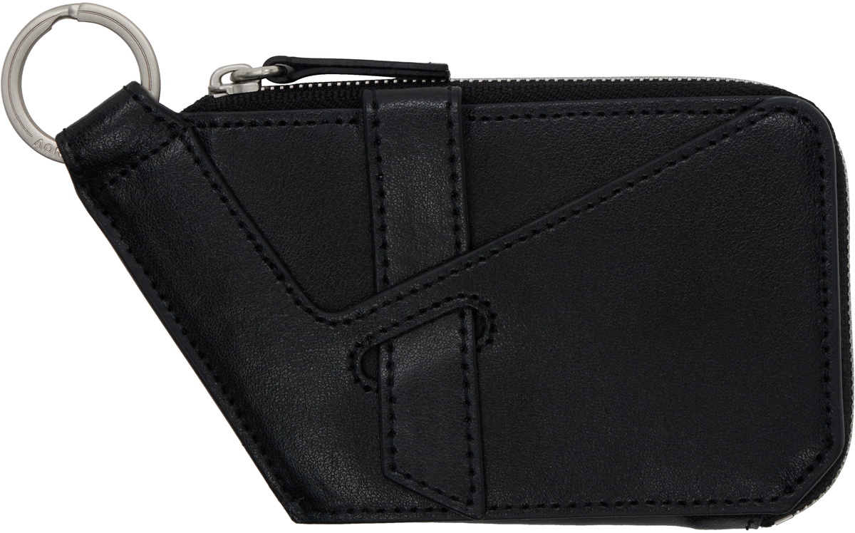 Kiko Kostadinov Black Ohne Key Wallet Kiko Kostadinov