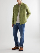 Outerknown - Dillon Cotton-Flannel Shirt - Green