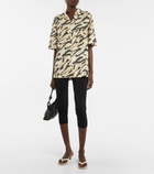 Nanushka - Carole high-rise cropped leggings
