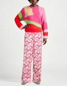 Jijil Womens Pants Fuchsia