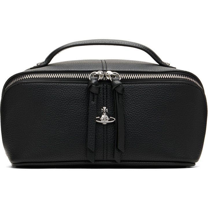 Photo: Vivienne Westwood Black Grain Cosmetic Case