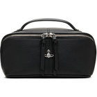 Vivienne Westwood Black Grain Cosmetic Case
