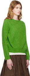 YMC SSENSE Exclusive Green Jets Sweater