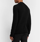 The Row - Ulmer Cashmere Sweater - Black