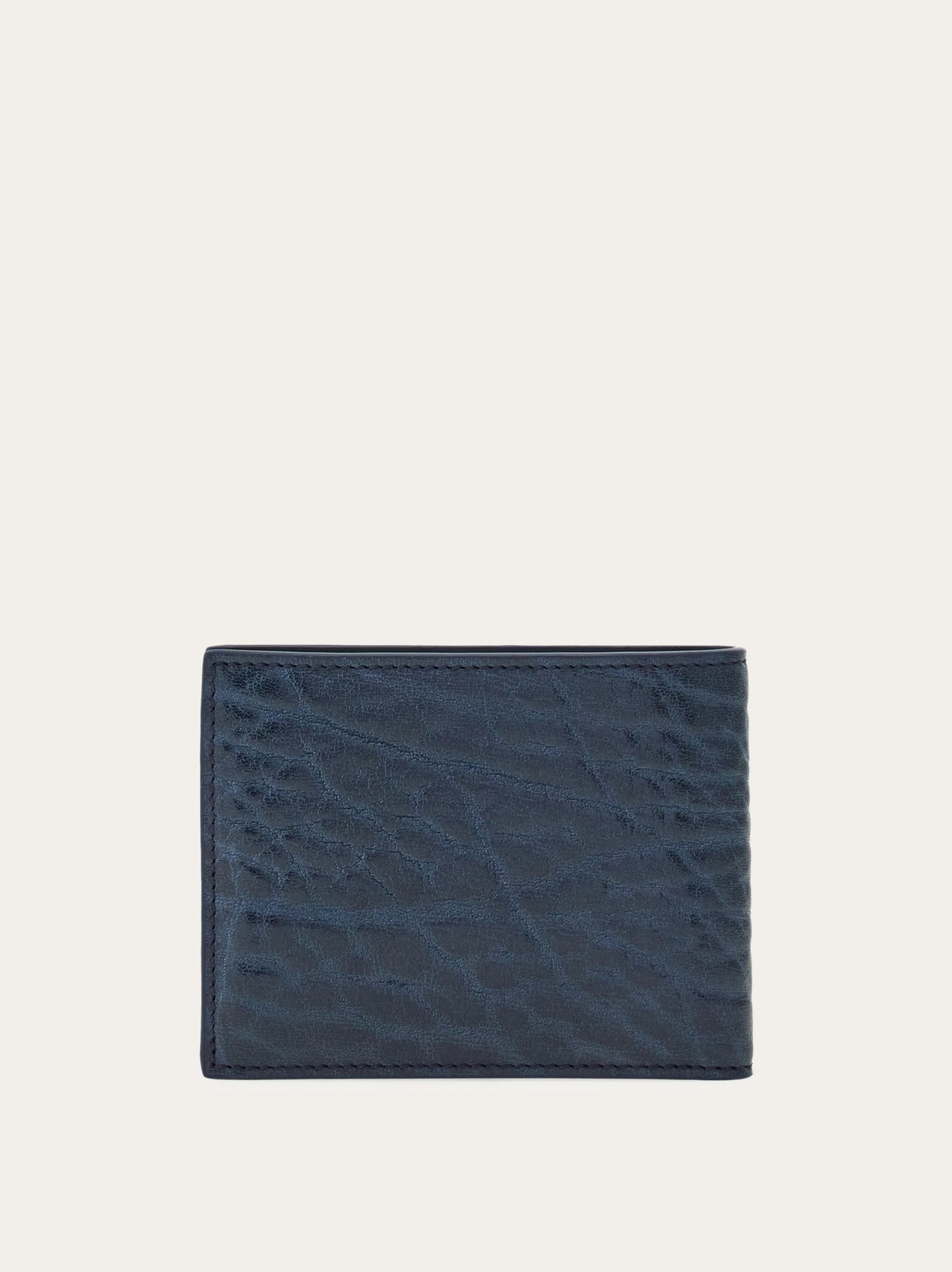 Ferragamo Mens Gancini wallet in Blue
