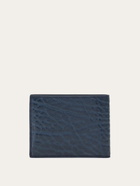 Ferragamo Mens Gancini wallet in Blue