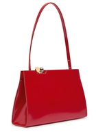 Jacquemus Jacquemus Glossed Leather Shoulder bag - Red - One Size