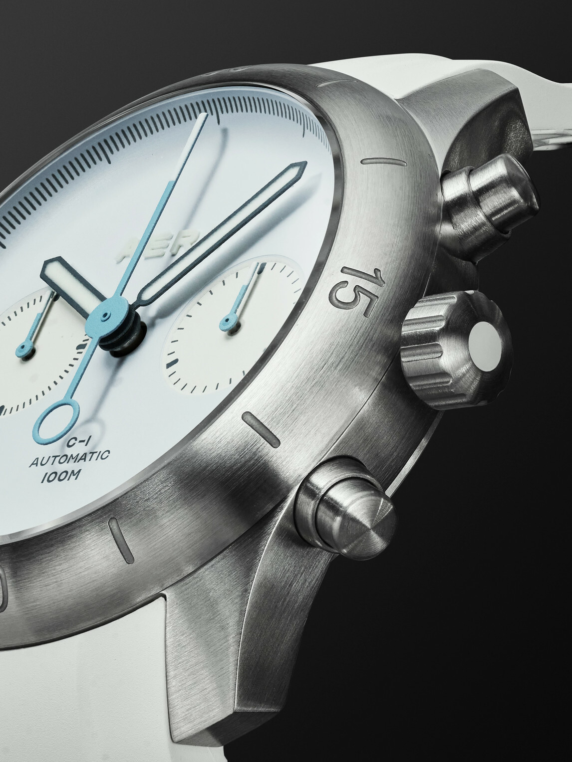 Aera - C-1 Cloud Automatic Chronograph Stainless Steel Watch