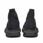 Balenciaga Men's Speed 2.0 Lace Up Sneakers in Black