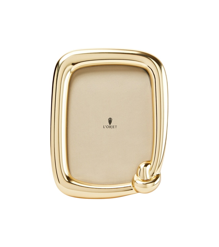 Photo: L'Objet x Jessica McCormack Knot Medium picture frame