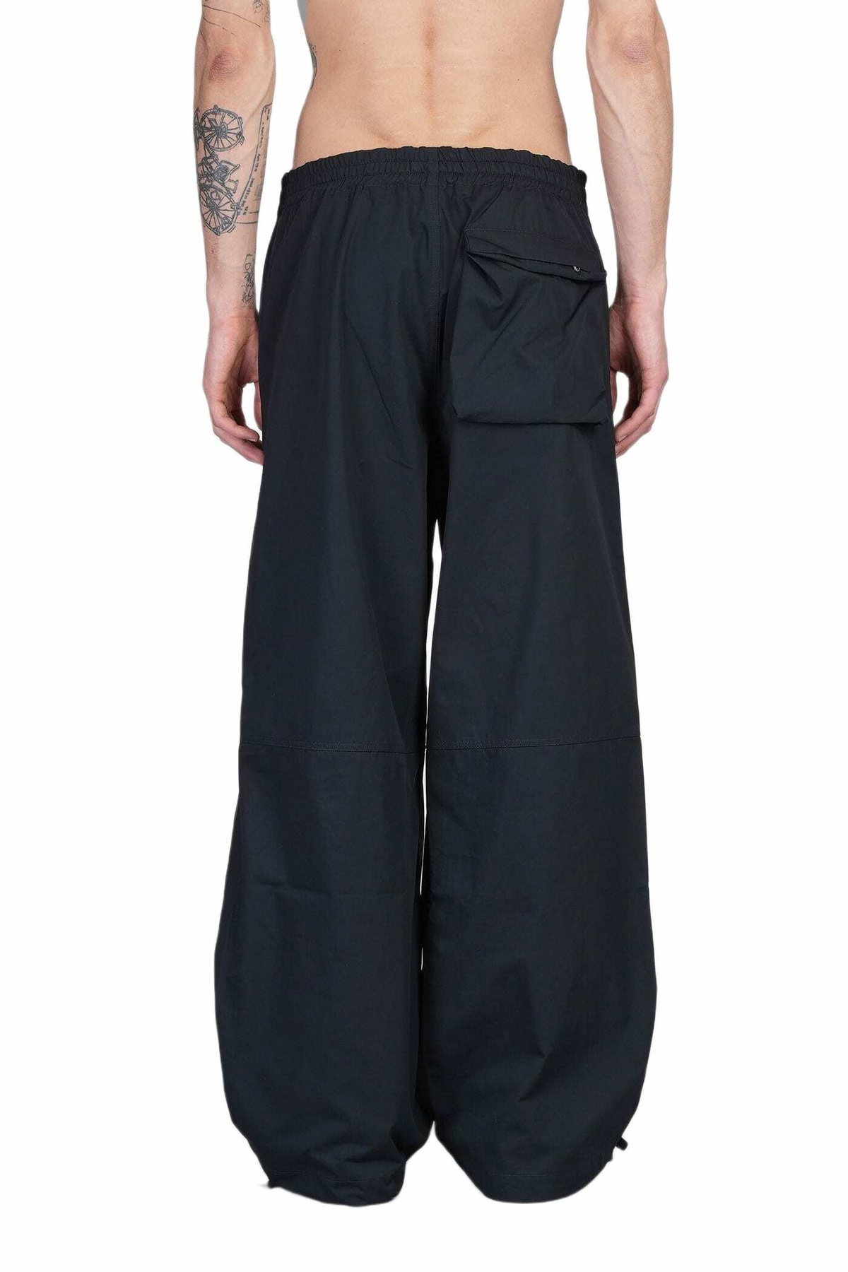 OAMC Pants In Black Cotton