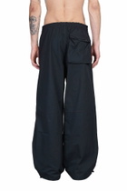 OAMC Pants In Black Cotton