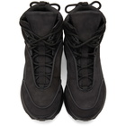 C2H4 Black Atom Alpha Lace-Up Boots