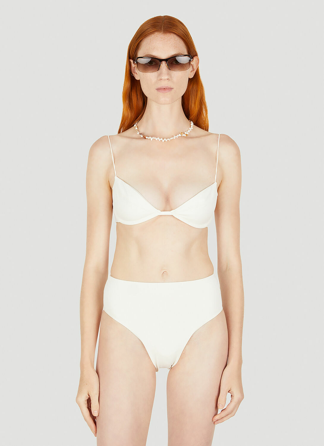 Ziah 90s High Waisted Bikini Bottoms