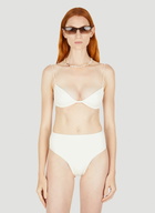 Ziah 90s High Waisted Bikini Bottoms