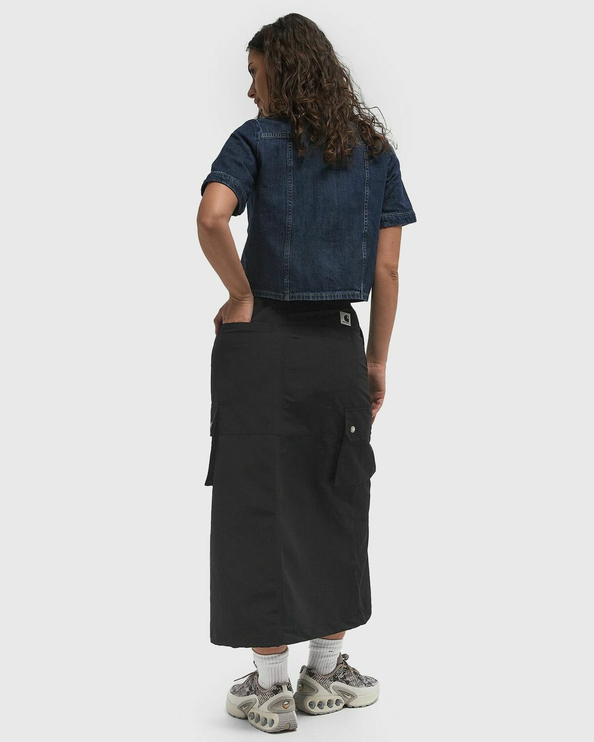 Carhartt WIP Irwin Skirt Black Women