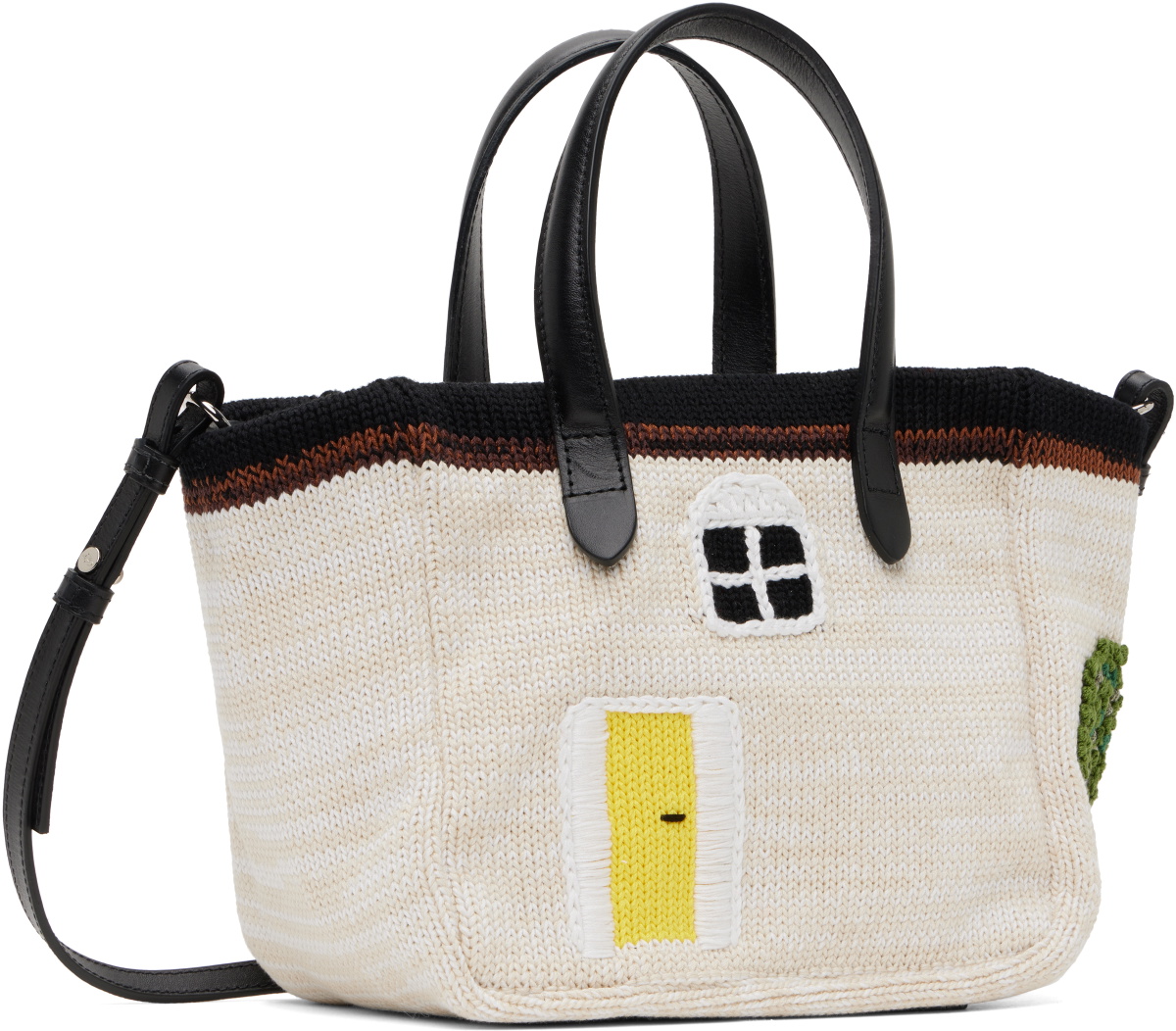 JW Anderson Off-White Mini Belt House Tote
