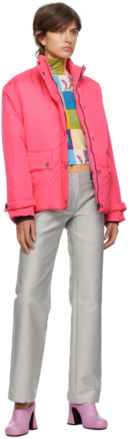 SIEDRÉS Pink Jude Jacket