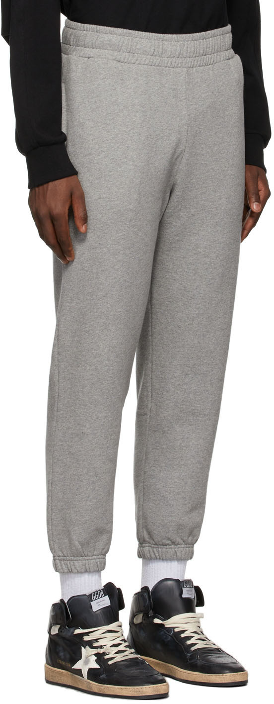 M.A. Martin Asbjørn Grey Logo Lounge Pants