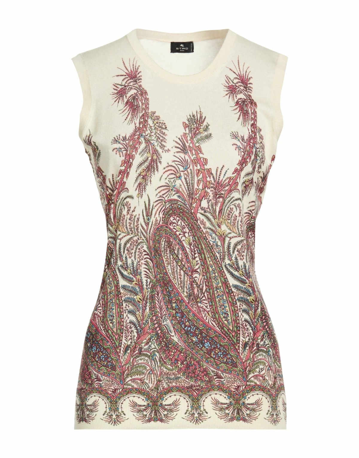 Etro Womens Sweater in Ivory