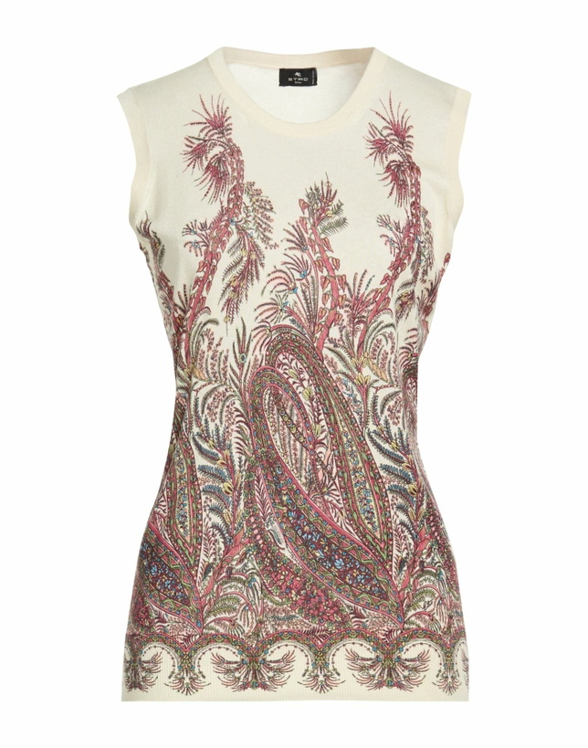 Photo: Etro Womens Sweater in Ivory