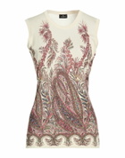 Etro Womens Sweater in Ivory