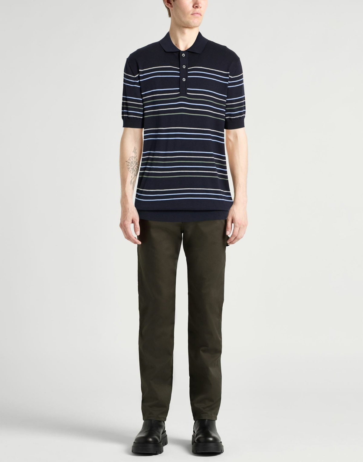 Paul & Shark Mens Sweater Midnight in Blue