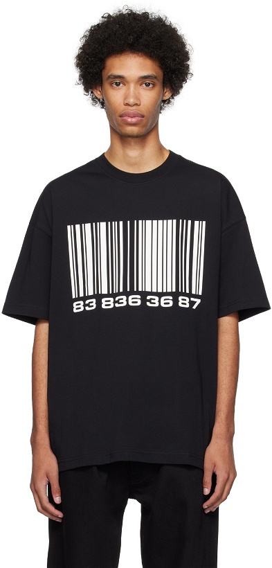 Photo: VTMNTS Black Barcode T-Shirt