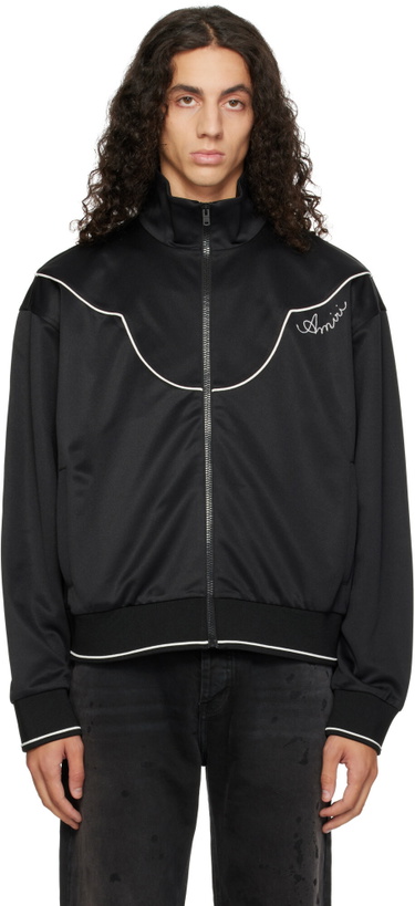 Photo: AMIRI Black Western Track Jacket