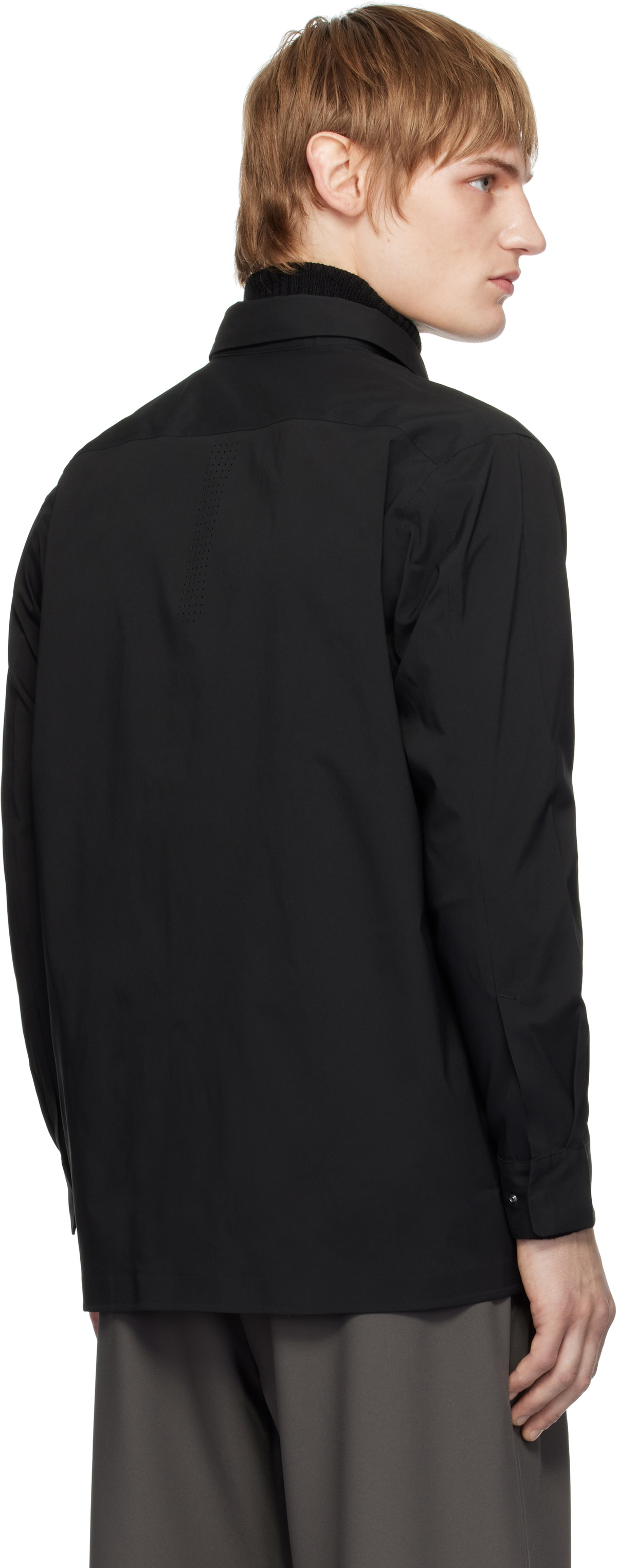Descente ALLTERRAIN Black Primeflex Long Sleeve Shirt