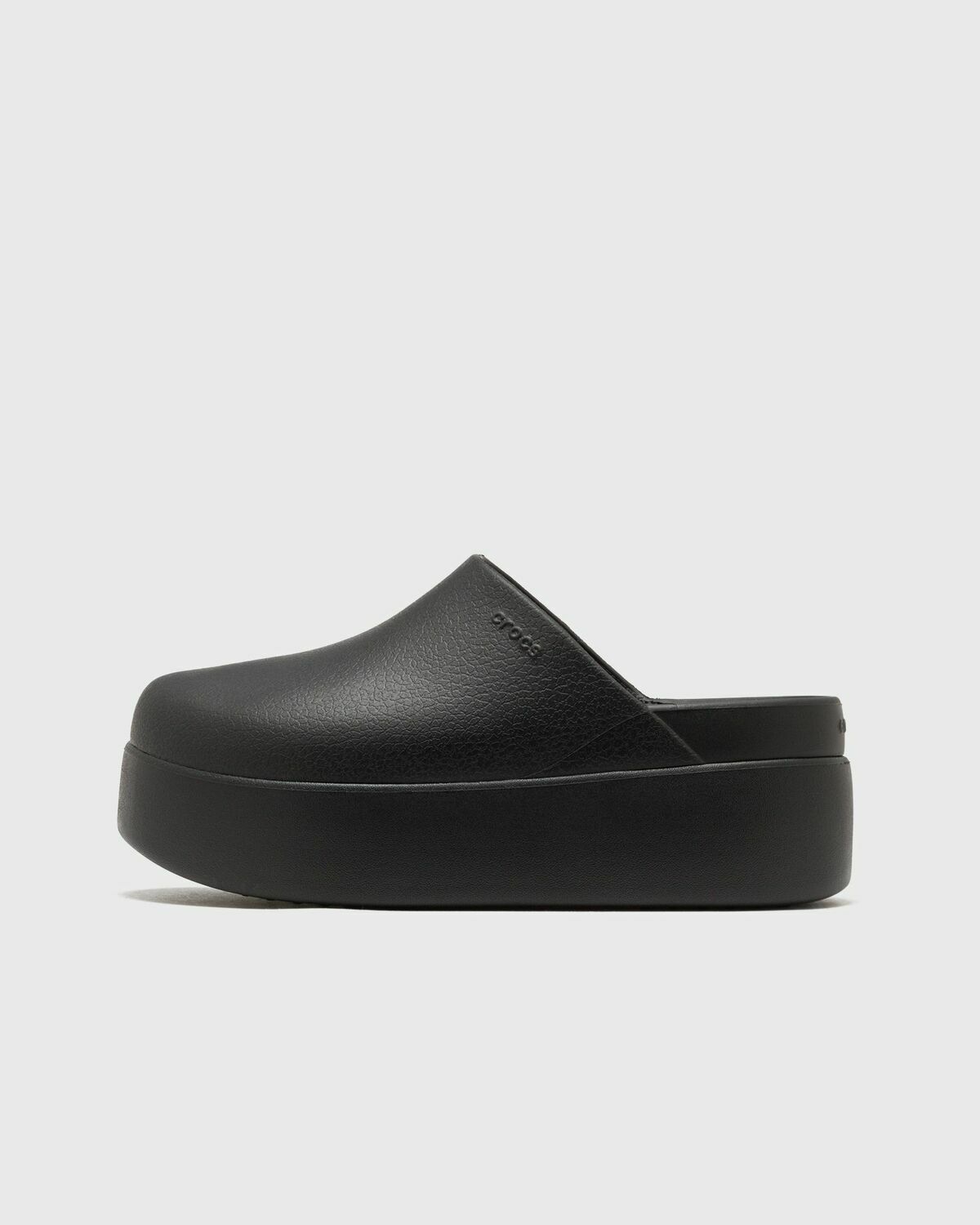 Crocs Dylan Platform Clog Blk Brown Womens Sandals & Slide