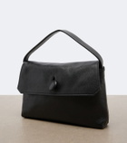 The Row Sally Small leather top-handle bag