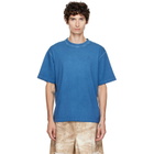CAMPERLAB Blue Logo Boxy T-shirt