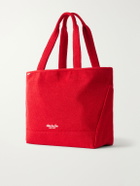Aimé Leon Dore - NY Highlanders Logo-Appliquéd Canvas Tote - Red