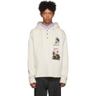 Linder Off-White Tatiana Patch Hoodie